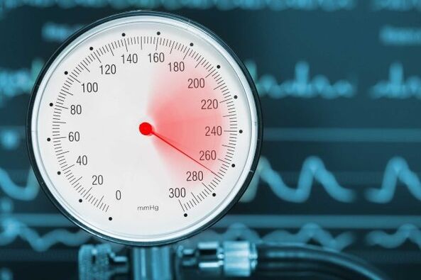 High pressure indicators for hypertension