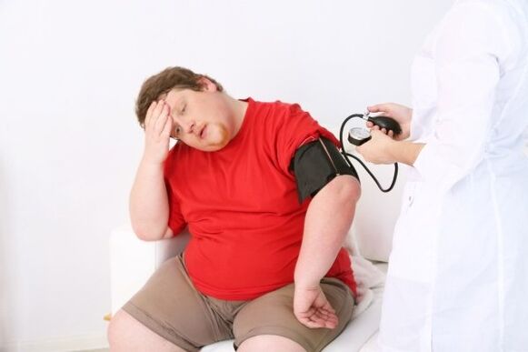 Pressure measurement for hypertension in